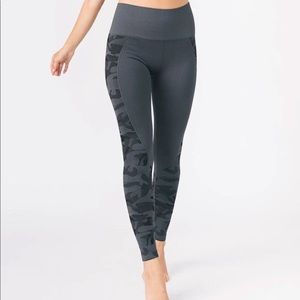ZYIA Gray Camo Leggings